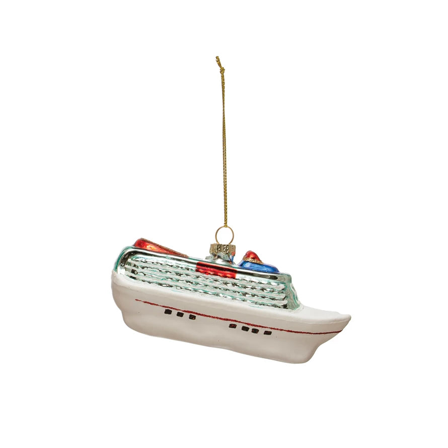 Cruise Ship Ornament