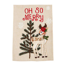 Load image into Gallery viewer, Embroidered Christmas Towels