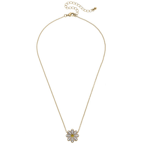 Daisy Delicate Necklace