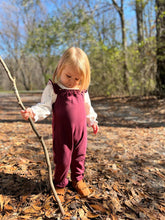 Load image into Gallery viewer, Endelyn Overall Burgundy