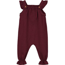 Load image into Gallery viewer, Endelyn Overall Burgundy