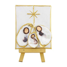 Load image into Gallery viewer, Oyster Easel Plaque