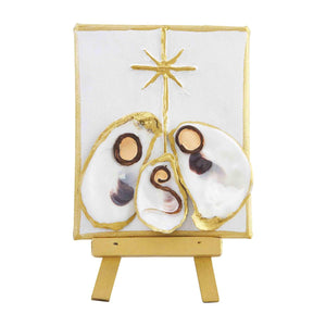 Oyster Easel Plaque