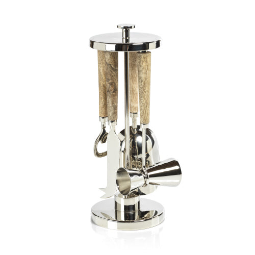 Gaio 5 Piece Bar Set