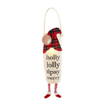 Load image into Gallery viewer, Christmas Light Up Wine Bag