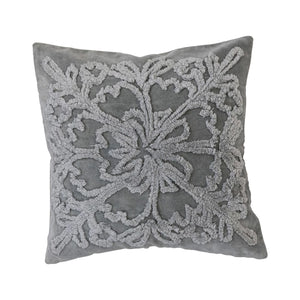 Tufted Snowflake Pilloww
