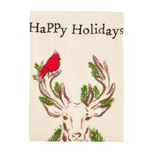 Load image into Gallery viewer, Lodge Painted Christmas Towels