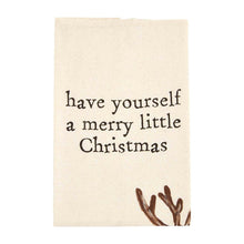 Load image into Gallery viewer, Lodge Painted Christmas Towels
