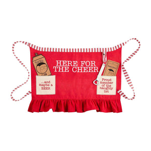 Here For Cheer Apron