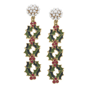 Holly Drop Earrings