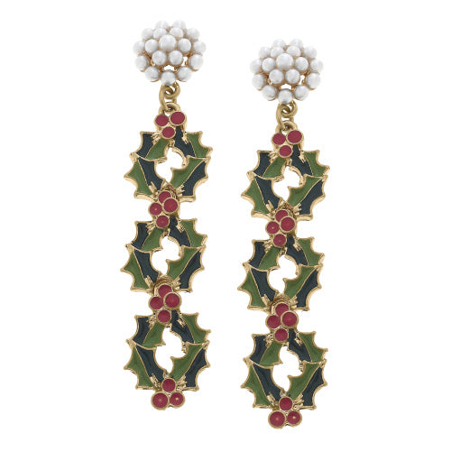 Holly Drop Earrings