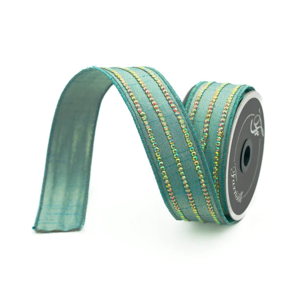 Iridescent Stripes Ribbon