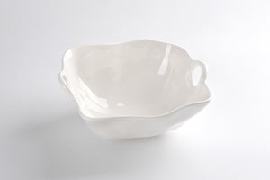 Medium White Bowl