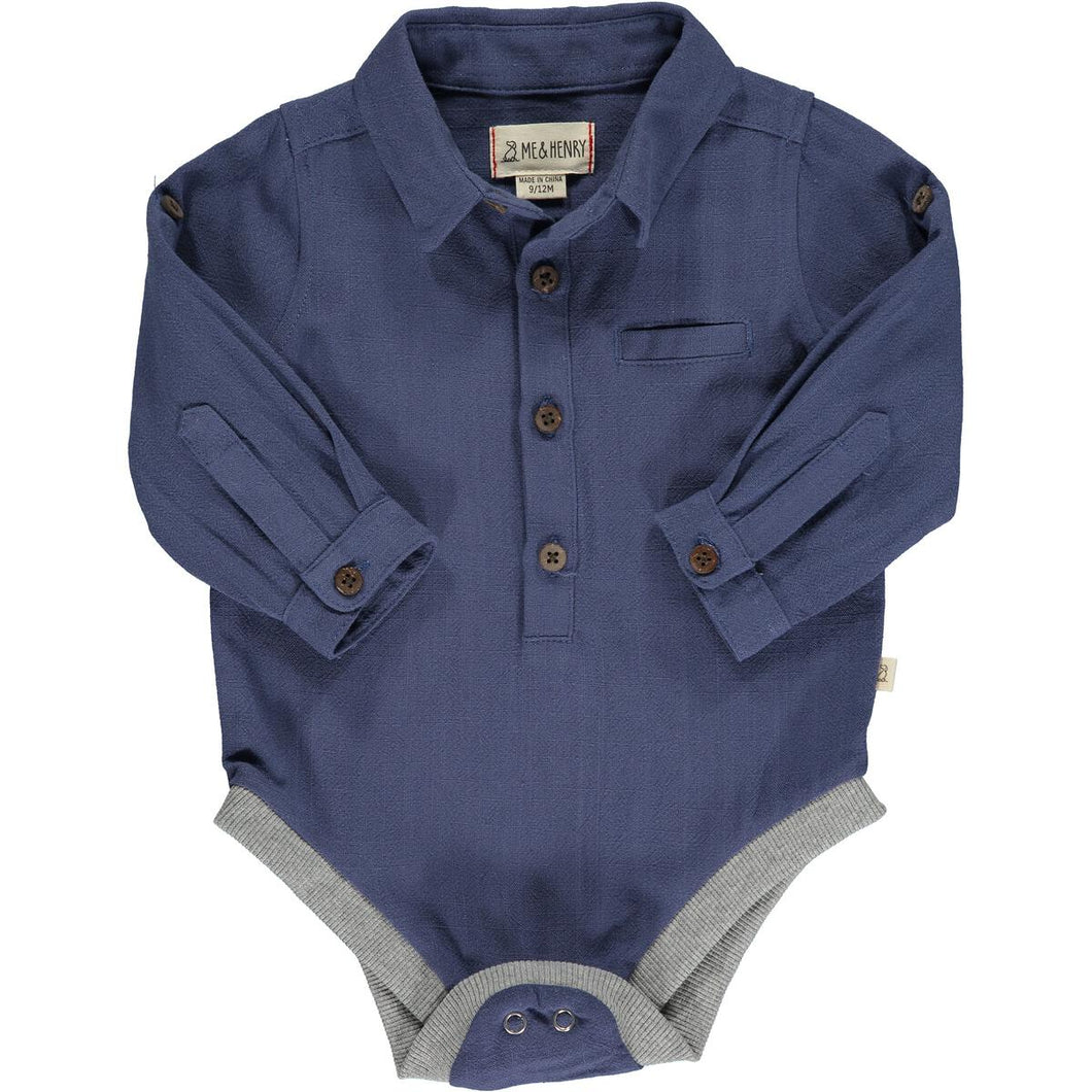 Jasper Onesie Navy