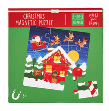 Load image into Gallery viewer, Green Christmas Puzzles