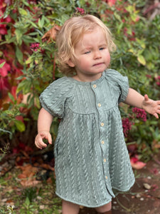 Keresen Dress Green
