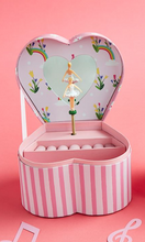Load image into Gallery viewer, Heart Jewelry Music Box