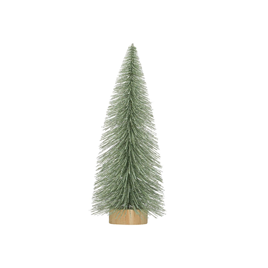 Large Mint Bottle Brush