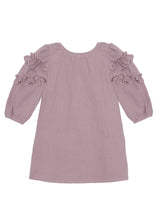 Load image into Gallery viewer, Lavender Dew Gauze Dress