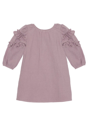 Lavender Dew Gauze Dress