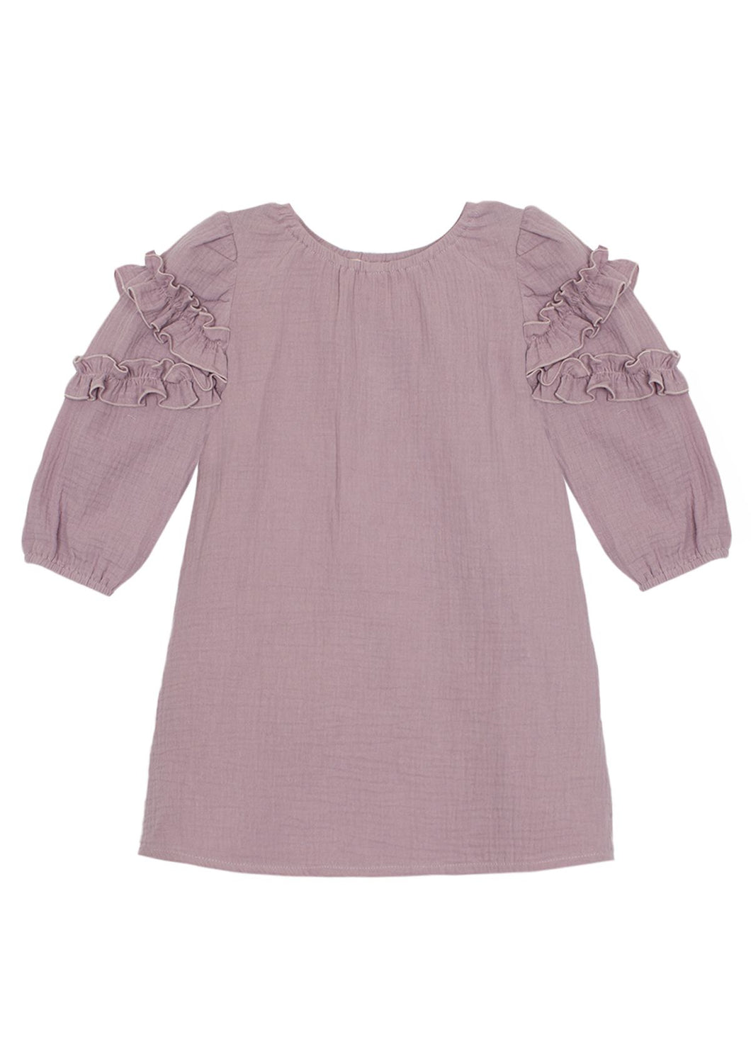 Lavender Dew Gauze Dress