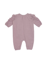 Load image into Gallery viewer, Lavender Dew Gauze Romper