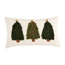 Load image into Gallery viewer, Velvet Ribbon Tree Pillows