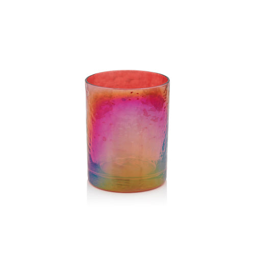 Luster Red Rock Glass