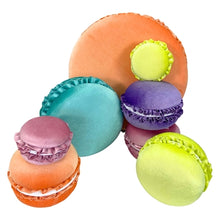 Load image into Gallery viewer, Fabric Macaroon Ornament