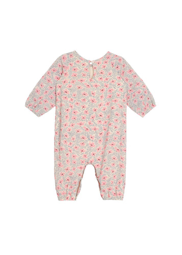 Pretty in Magnolia Chiffon Romper