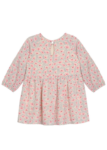 Pretty in Magnolia Chiffon Dress