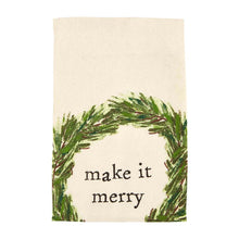 Load image into Gallery viewer, Lodge Painted Christmas Towels
