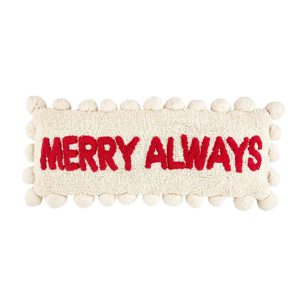 Merry Always Pillow