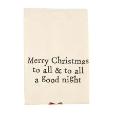 Load image into Gallery viewer, Lodge Painted Christmas Towels