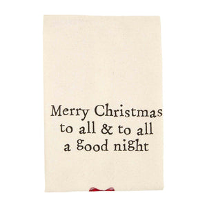 Lodge Painted Christmas Towels