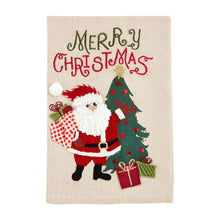 Load image into Gallery viewer, Embroidered Christmas Towels