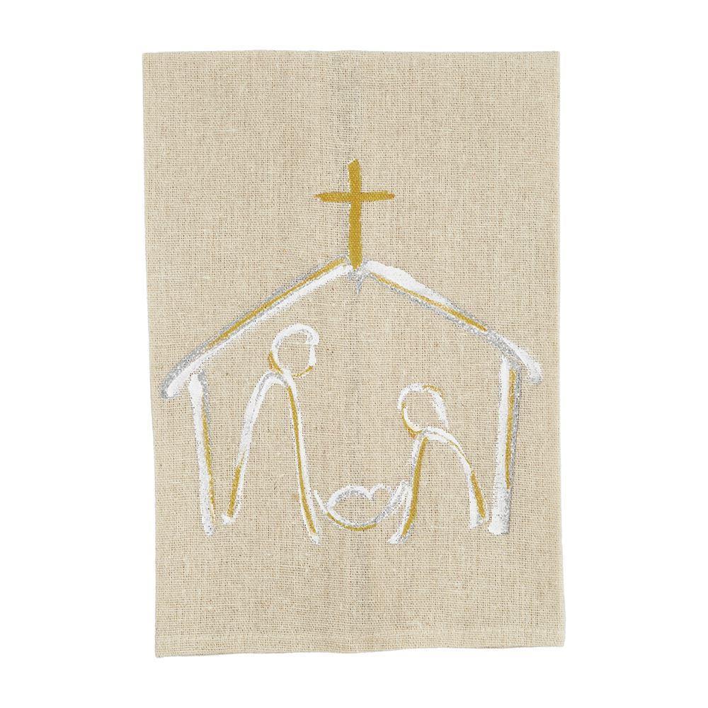 Painted Towel