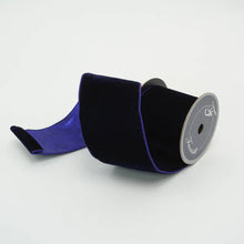 Load image into Gallery viewer, Velvet Luster Ribbon, 4&quot;