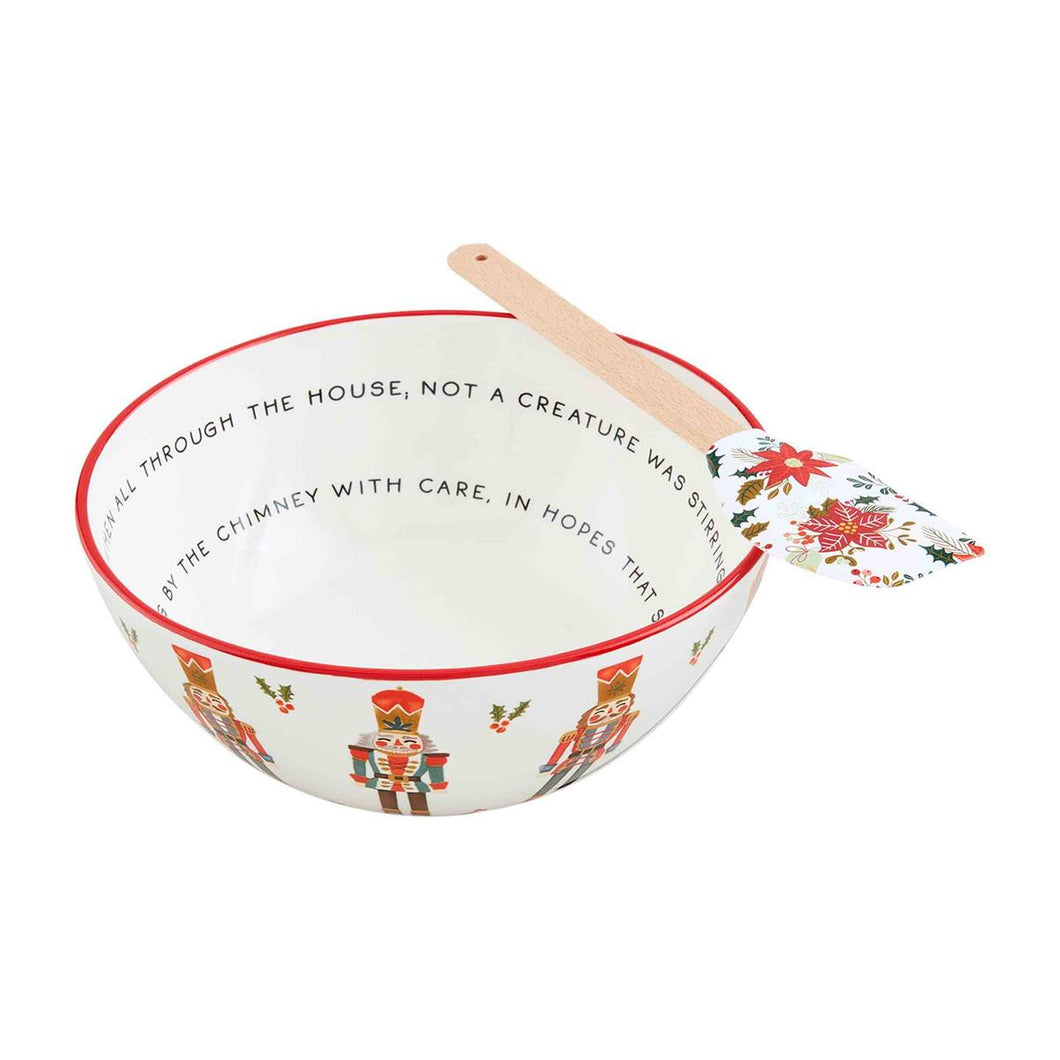 Nutcracker Bowl Set
