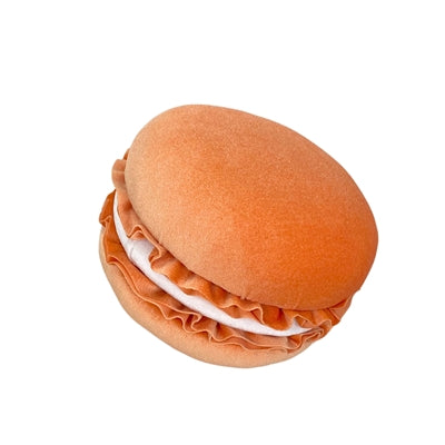 Macaroon Ornament Large Orange