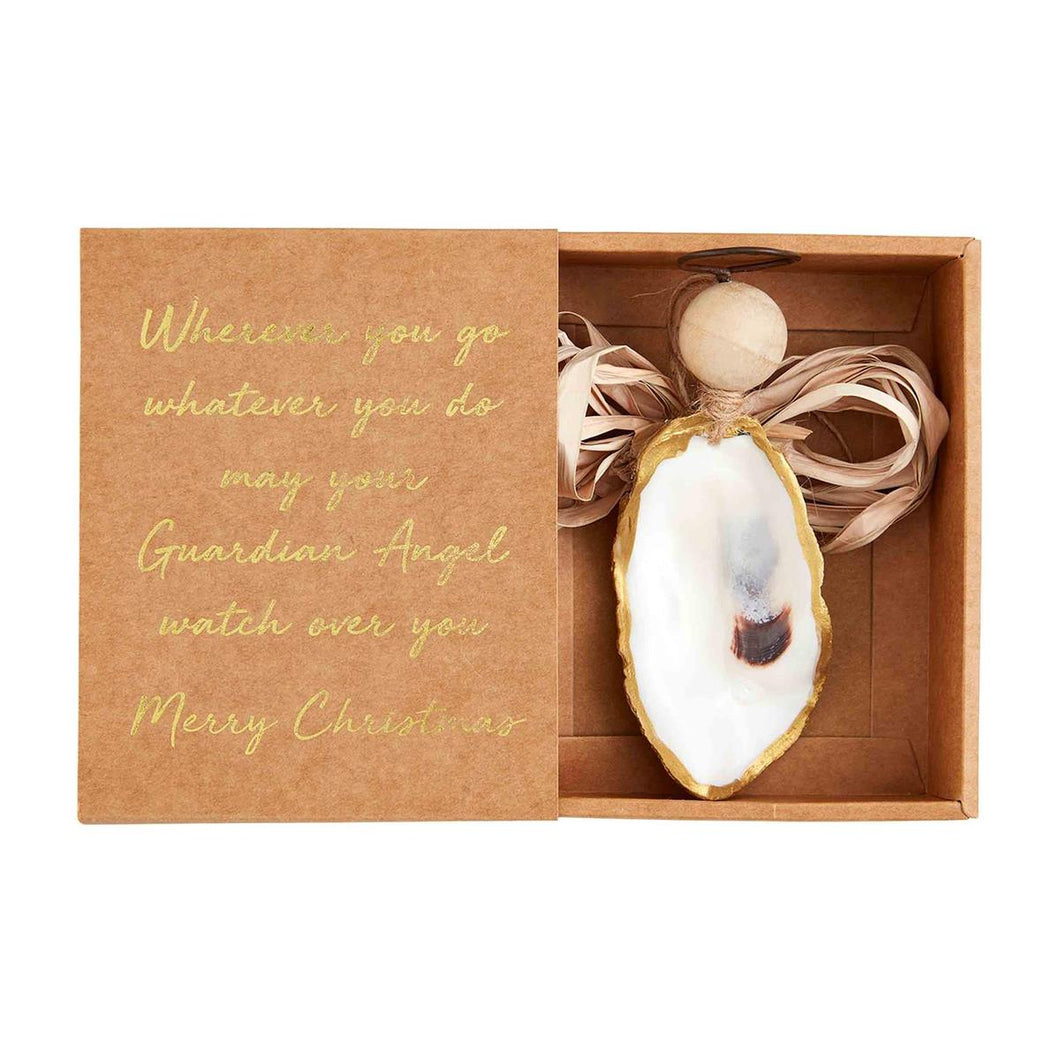 Oyster Angel Boxed Ornament