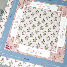 Load image into Gallery viewer, Pink Instructinal Tablecloth