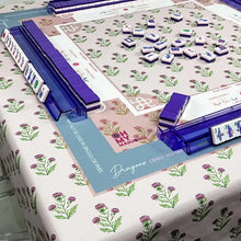 Load image into Gallery viewer, Pink Instructinal Tablecloth