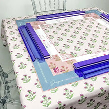 Load image into Gallery viewer, Pink Instructinal Tablecloth