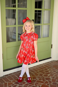 Paige Pleat Dress