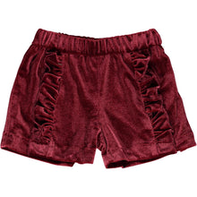 Load image into Gallery viewer, Paisley Shorts Maroon