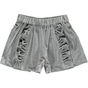 Paisley Shorts Silver