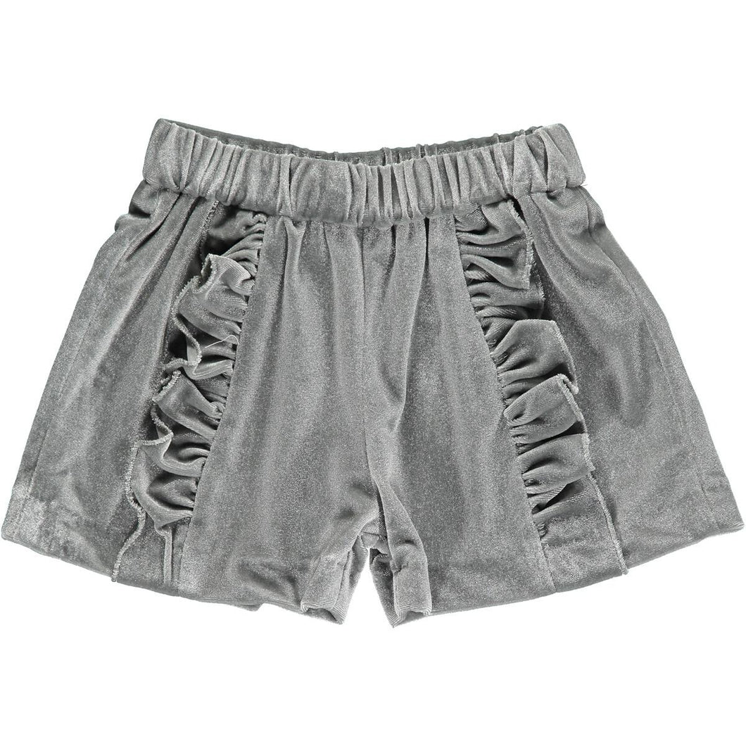 Paisley Shorts Silver