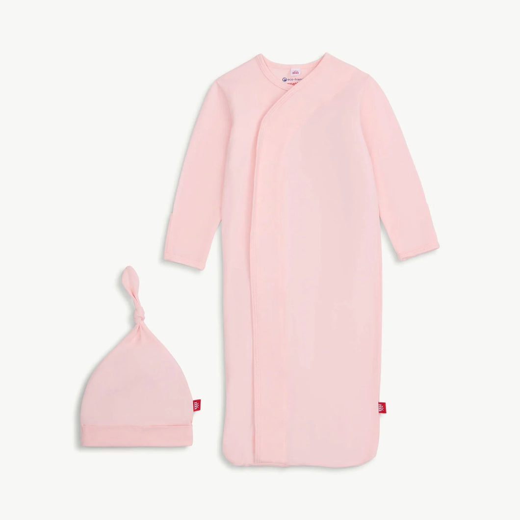 Magnetic Hat & Gown Set Pink Dogwood