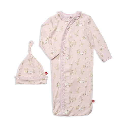Magnetic Gown & Hat Pink Hoppily Ever After Set